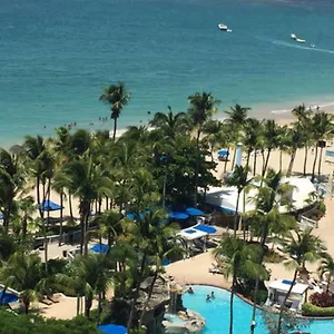 Beach Front At Coral Beach San Juan